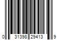 Barcode Image for UPC code 031398294139