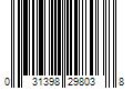 Barcode Image for UPC code 031398298038