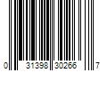 Barcode Image for UPC code 031398302667