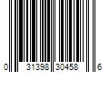 Barcode Image for UPC code 031398304586