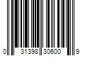 Barcode Image for UPC code 031398306009