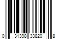 Barcode Image for UPC code 031398338208