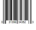 Barcode Image for UPC code 031398343523