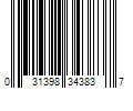 Barcode Image for UPC code 031398343837