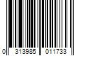 Barcode Image for UPC code 0313985011733