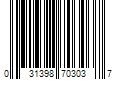 Barcode Image for UPC code 031398703037