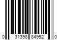 Barcode Image for UPC code 031398849520