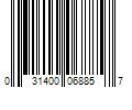 Barcode Image for UPC code 031400068857