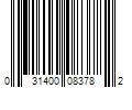 Barcode Image for UPC code 031400083782