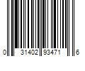 Barcode Image for UPC code 031402934716