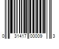 Barcode Image for UPC code 031417000093