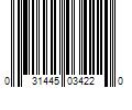 Barcode Image for UPC code 031445034220