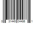 Barcode Image for UPC code 031445044861