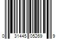 Barcode Image for UPC code 031445052699