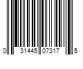 Barcode Image for UPC code 031445073175