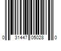 Barcode Image for UPC code 031447050280