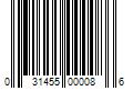 Barcode Image for UPC code 031455000086