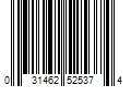 Barcode Image for UPC code 031462525374