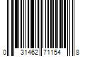 Barcode Image for UPC code 031462711548