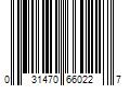 Barcode Image for UPC code 031470660227