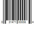 Barcode Image for UPC code 031471000084