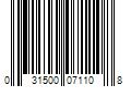 Barcode Image for UPC code 031500071108