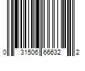 Barcode Image for UPC code 031506666322