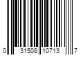 Barcode Image for UPC code 031508107137