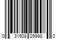 Barcode Image for UPC code 031508259980