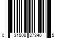 Barcode Image for UPC code 031508273405. Product Name: Ford Motor Company Motorcraft Starter Cable Fits select: 2002-2003 FORD F250  2002-2003 FORD F350