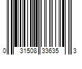 Barcode Image for UPC code 031508336353