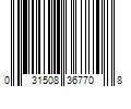 Barcode Image for UPC code 031508367708