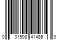 Barcode Image for UPC code 031508414853