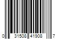 Barcode Image for UPC code 031508419087