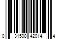 Barcode Image for UPC code 031508420144. Product Name: Motorcraft OE Finewire Single Platinum Spark Plug Fits select: 2001-2008 FORD F150  1998-2003 CHEVROLET S TRUCK