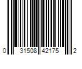 Barcode Image for UPC code 031508421752