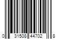 Barcode Image for UPC code 031508447028