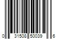 Barcode Image for UPC code 031508500396