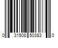 Barcode Image for UPC code 031508503830