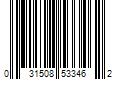 Barcode Image for UPC code 031508533462