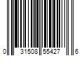 Barcode Image for UPC code 031508554276