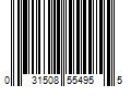 Barcode Image for UPC code 031508554955