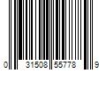 Barcode Image for UPC code 031508557789