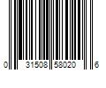 Barcode Image for UPC code 031508580206