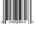 Barcode Image for UPC code 031508593183