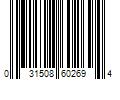 Barcode Image for UPC code 031508602694