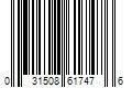 Barcode Image for UPC code 031508617476