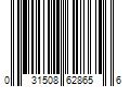 Barcode Image for UPC code 031508628656