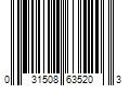 Barcode Image for UPC code 031508635203