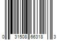 Barcode Image for UPC code 031508663183